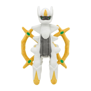 Authentic Pokemon center plush Arceus +/- 35cm